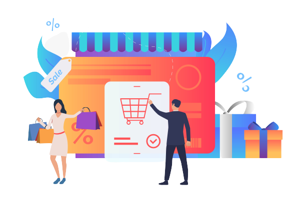 E-Commerce Website (SaaS)