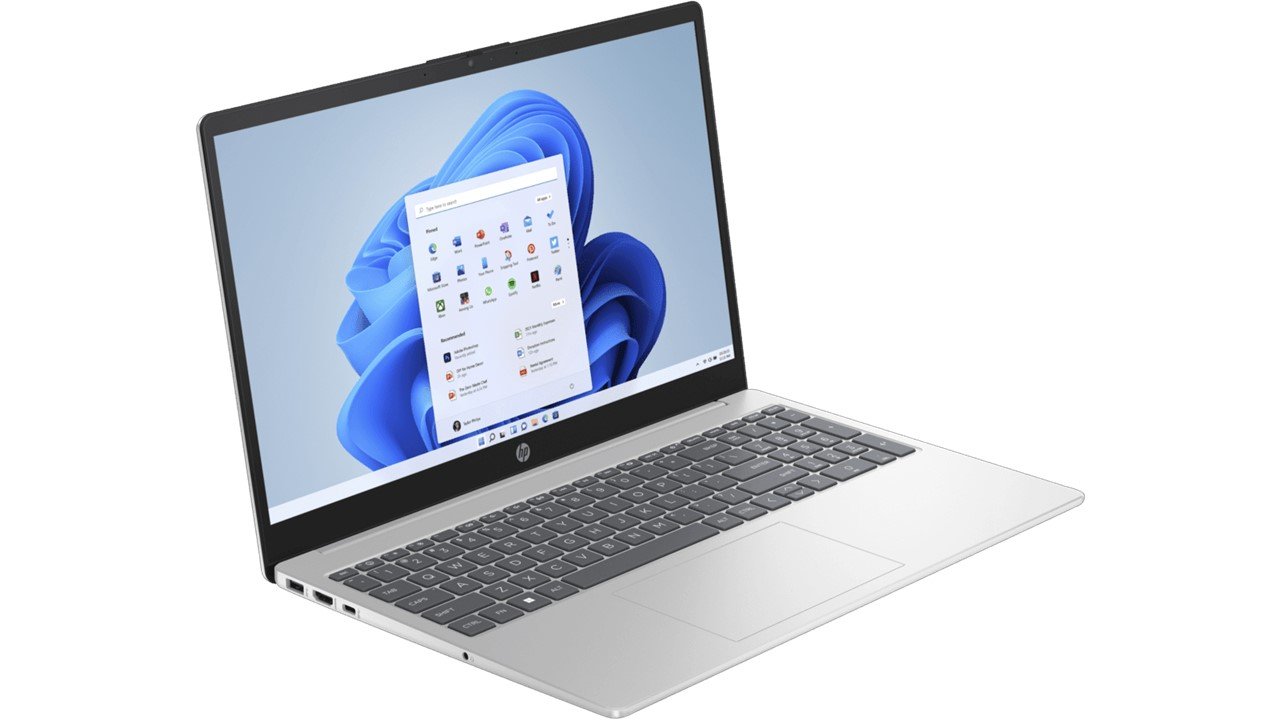 HP Laptop 39.6 cm (15.6) 15-fd1254TU, Silver Pro