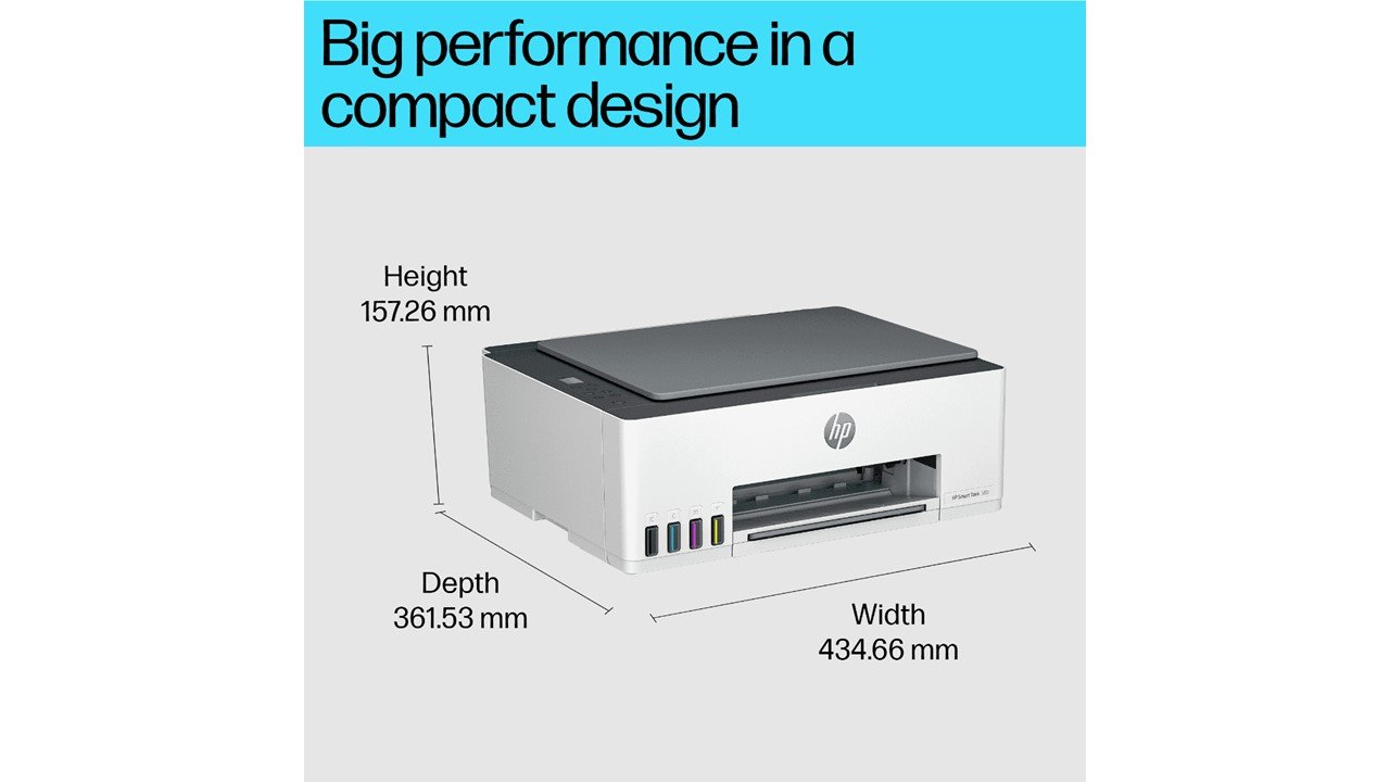 HP Smart Tank 520 All-in-One Printer