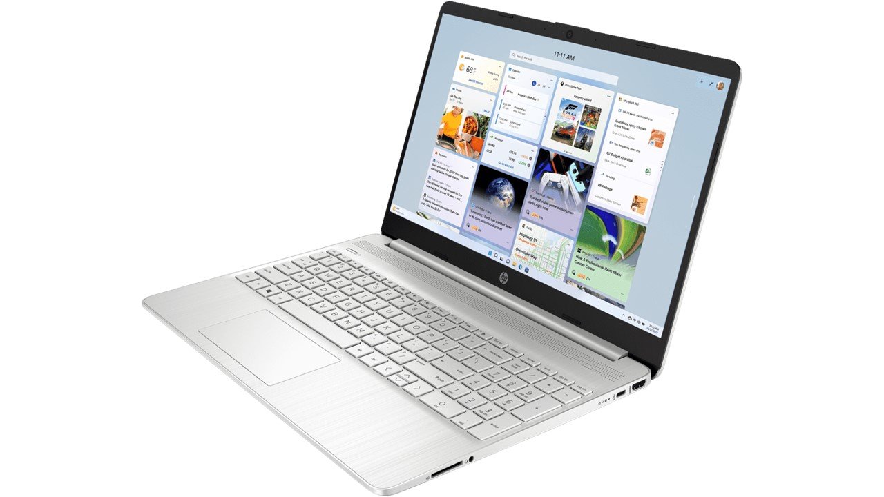 HP Laptop 15-fd0883TU , Silver