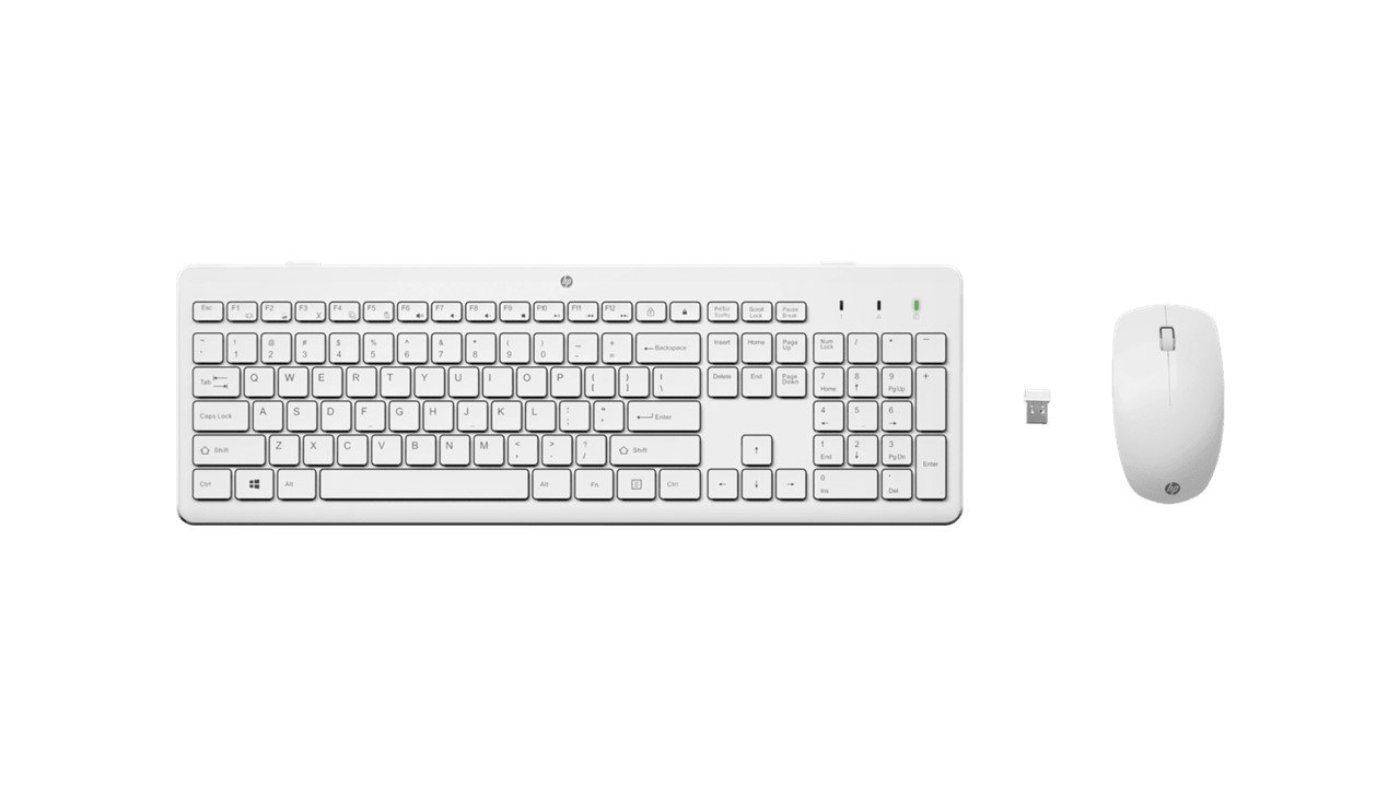 HP 230 Wireless Mouse and Keyboard Combo