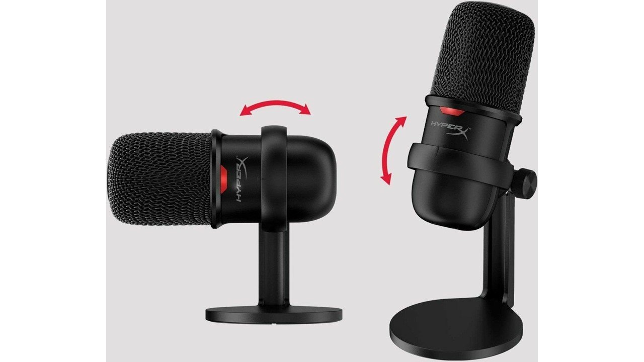 HyperX SoloCast - USB Microphone (White)