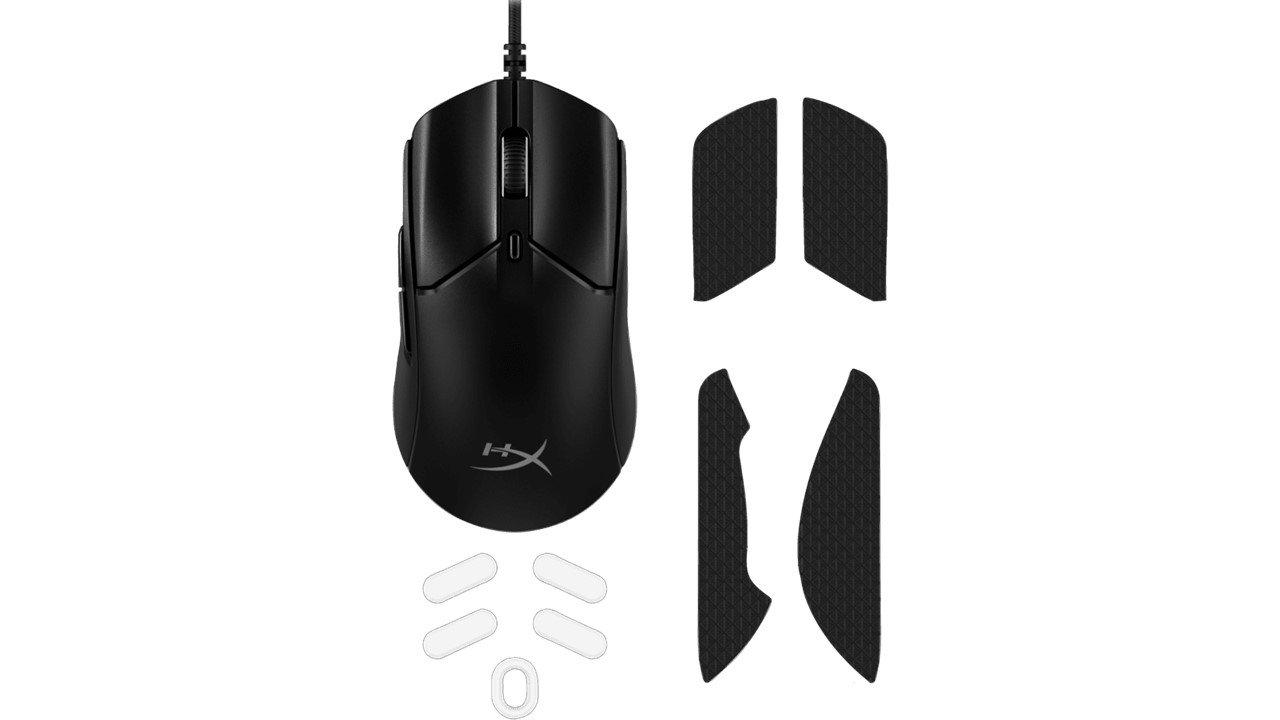 HyperX Pulsefire Haste 2 - Gaming Mouse (Black)
