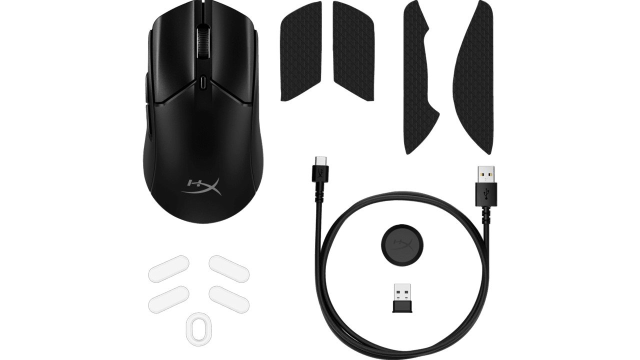 HyperX Pulsefire Haste 2 - Wireless Gaming Mouse (Black)
