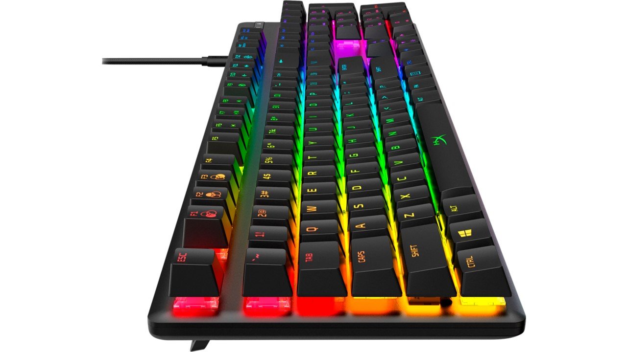 HyperX Alloy Origins - Mechanical Gaming Keyboard - HX Red (US Layout)