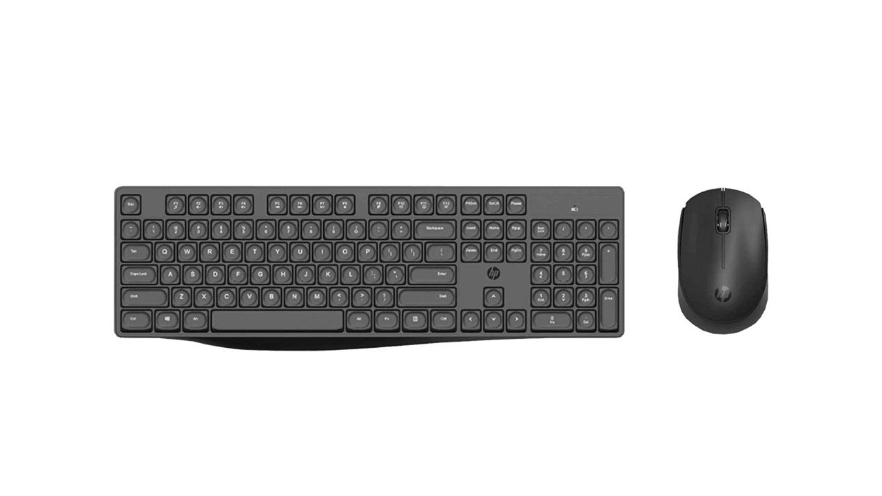 HP CS10 Wireless Keyboard Mouse Combo