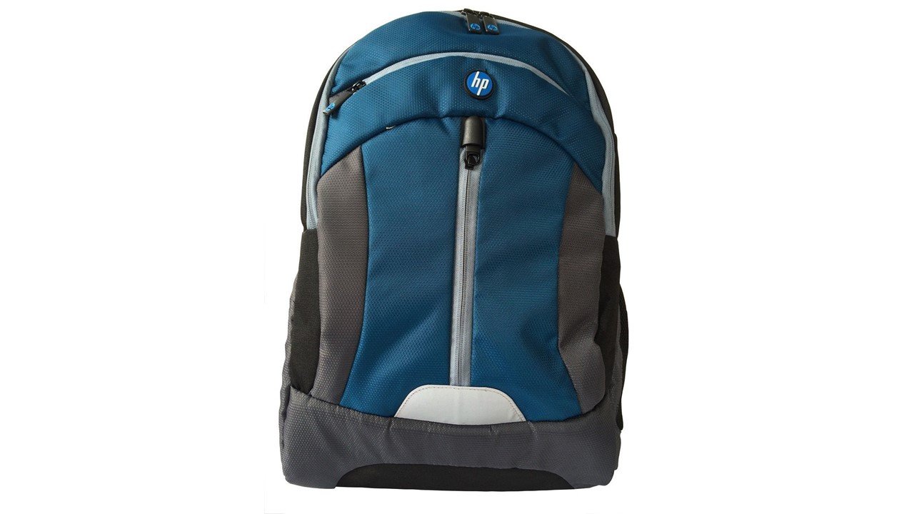HP TRENDSETTER BACKPACK WITH AUDIO JACK SLOT