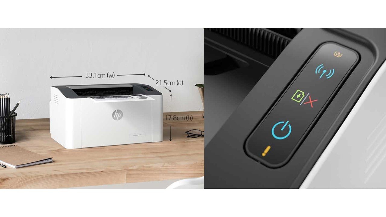 HP Laser 1008w Printer