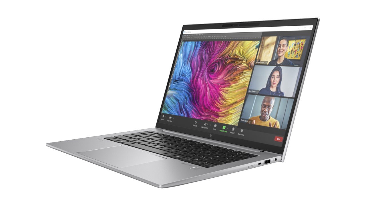 HP ZBook 8 G1i 35.6 cm (14) Mobile Workstation PC, Silver