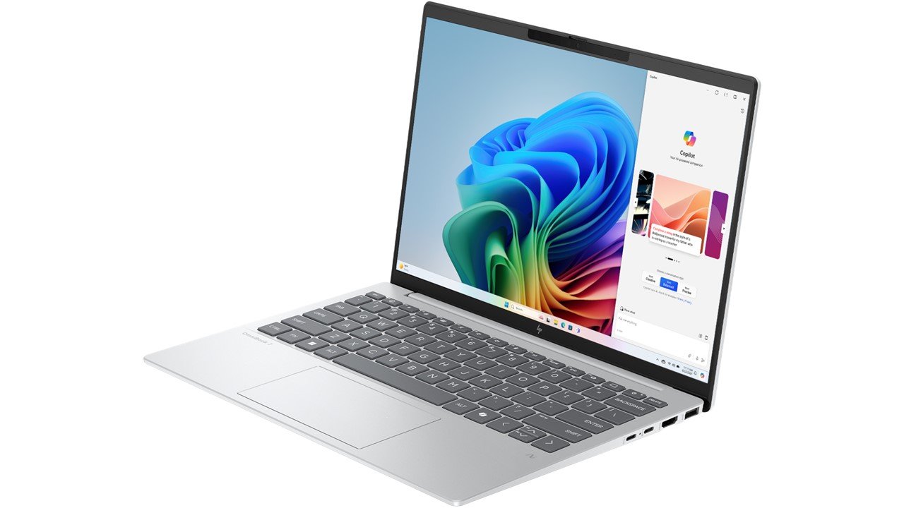 HP OmniBook 7 Aero Next Gen AI 13-bg1456AU, Silver