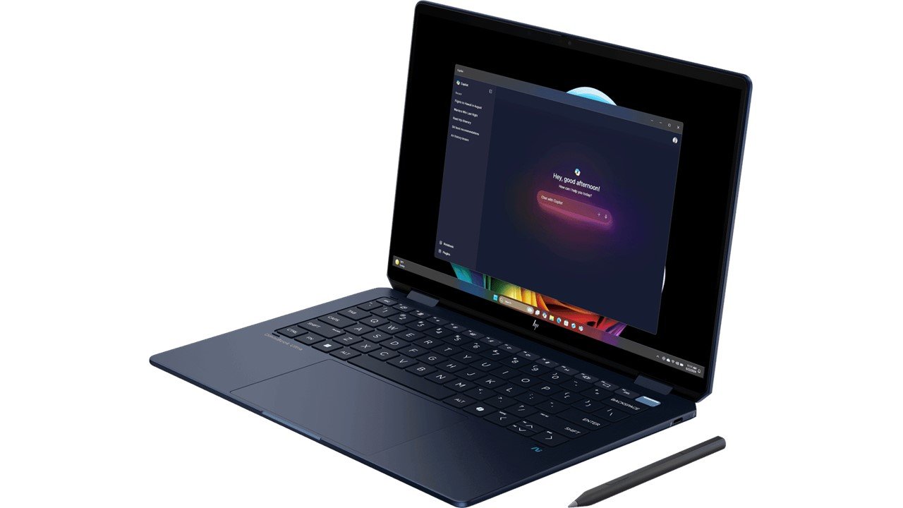 HP OmniBook Ultra Flip 35.6 cm (14) Next Gen AI 14-fh0369TU, Blue PRO
