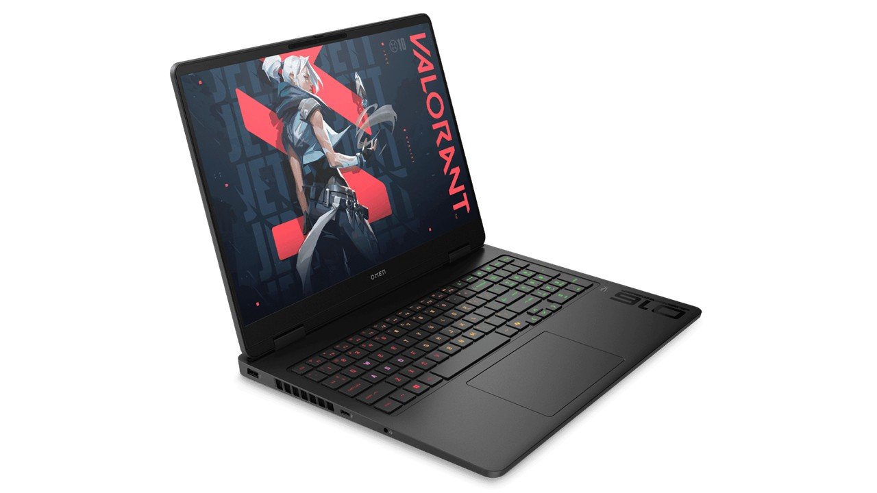 HP OMEN Gaming Laptop 16-ap0181AX, Black Pro