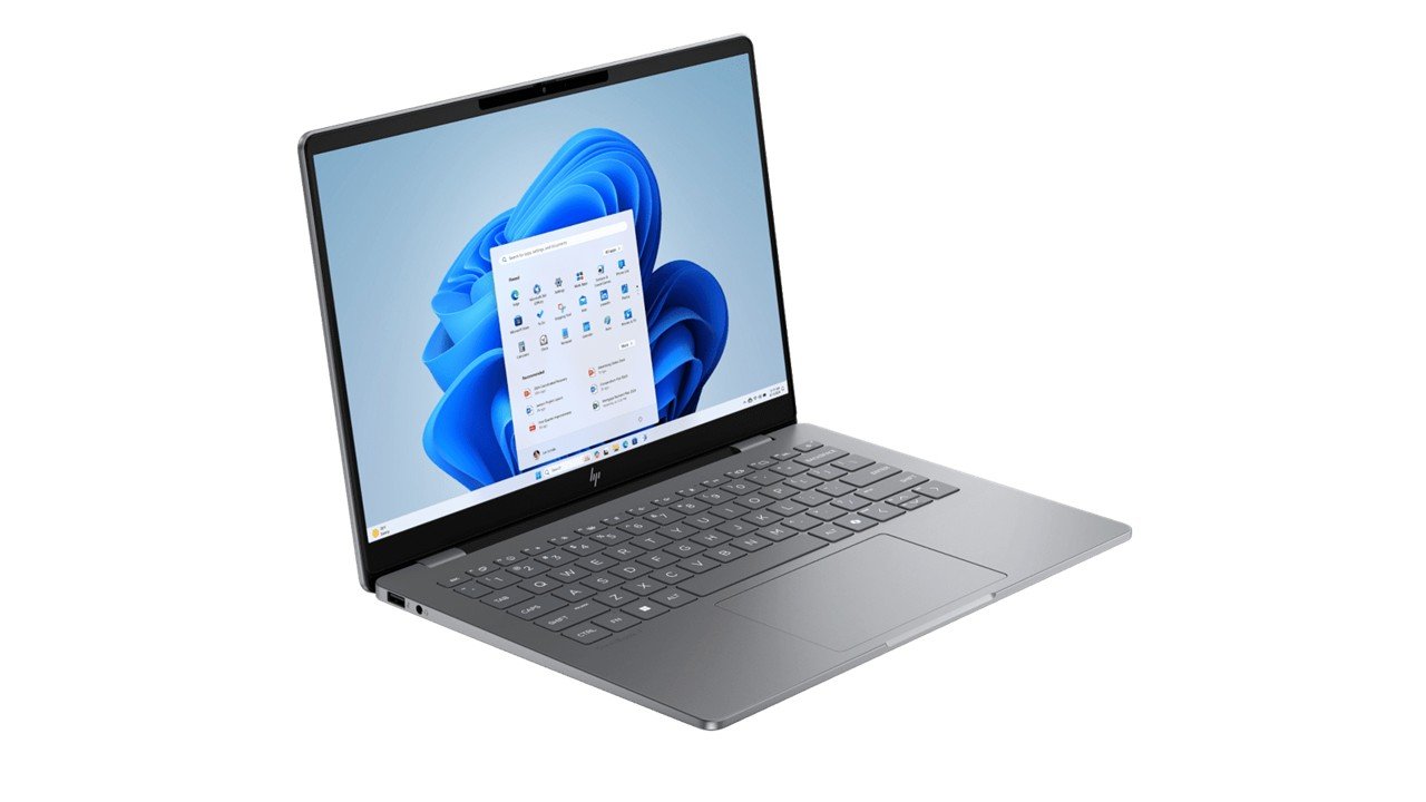 HP OmniBook 7 AI Laptop 14-fr0116TU, Silver Pro